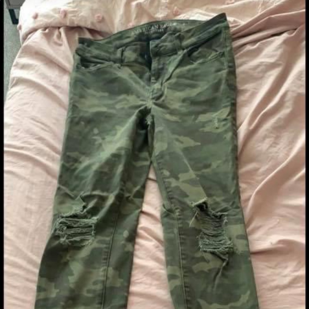 AE jeggings